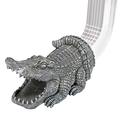 Design Toscano Swamp Alligator Gutter Guardian Downspout Statue QM7512080